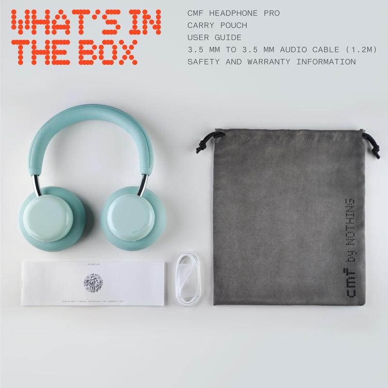 CMF by Nothing Headphone Pro Fones de Ouvido Sem Fio com